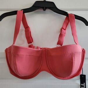Coral TA3 Bikini Top NWT